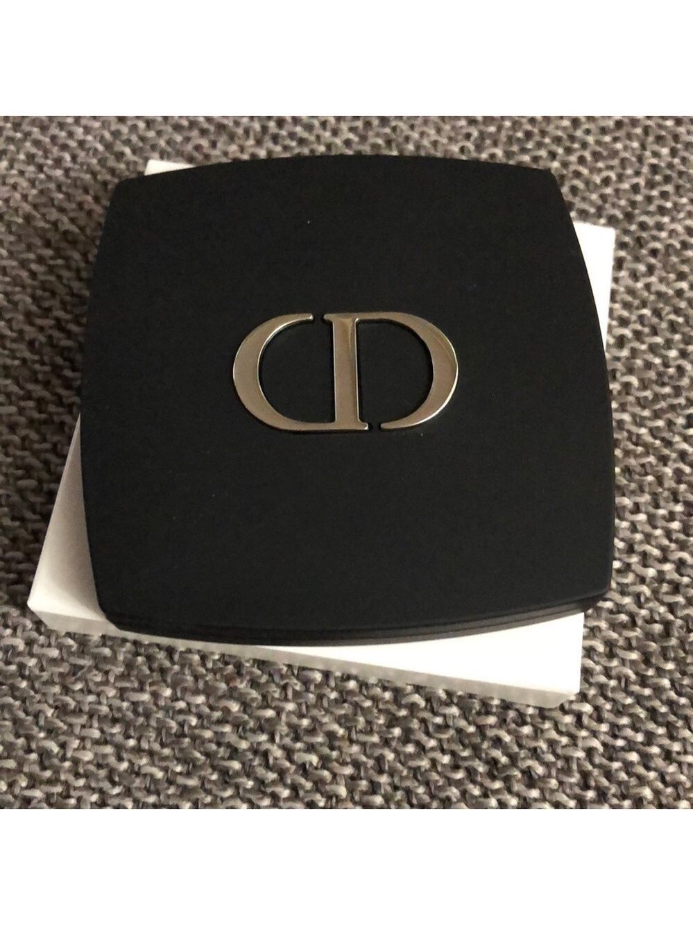 Dior Beauty Black Square Compact Pocket Mirror New